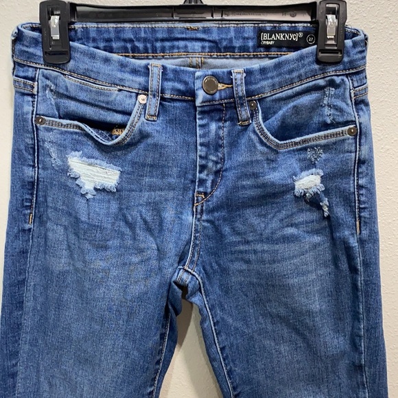 Blank NYC Cry Baby release hem skinny‎ - Picture 2 of 10